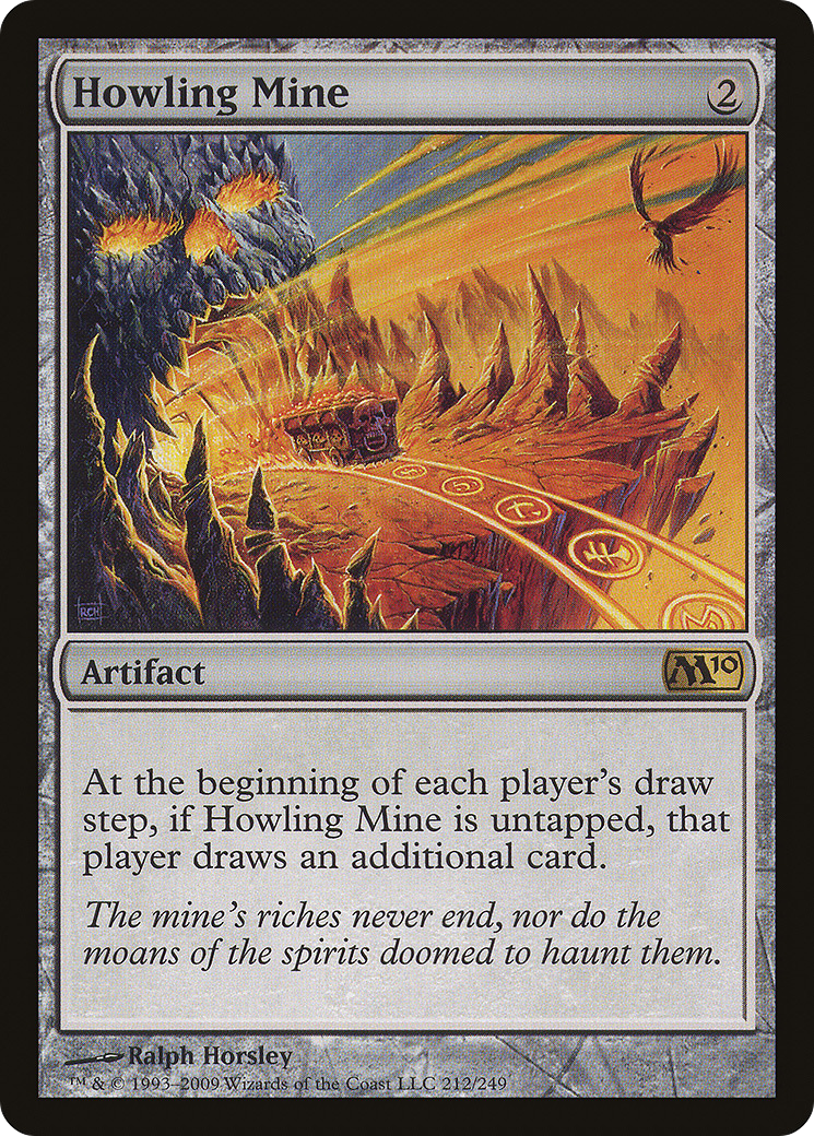 Mine hurlante (M10-212) - Magic 2010 Foil