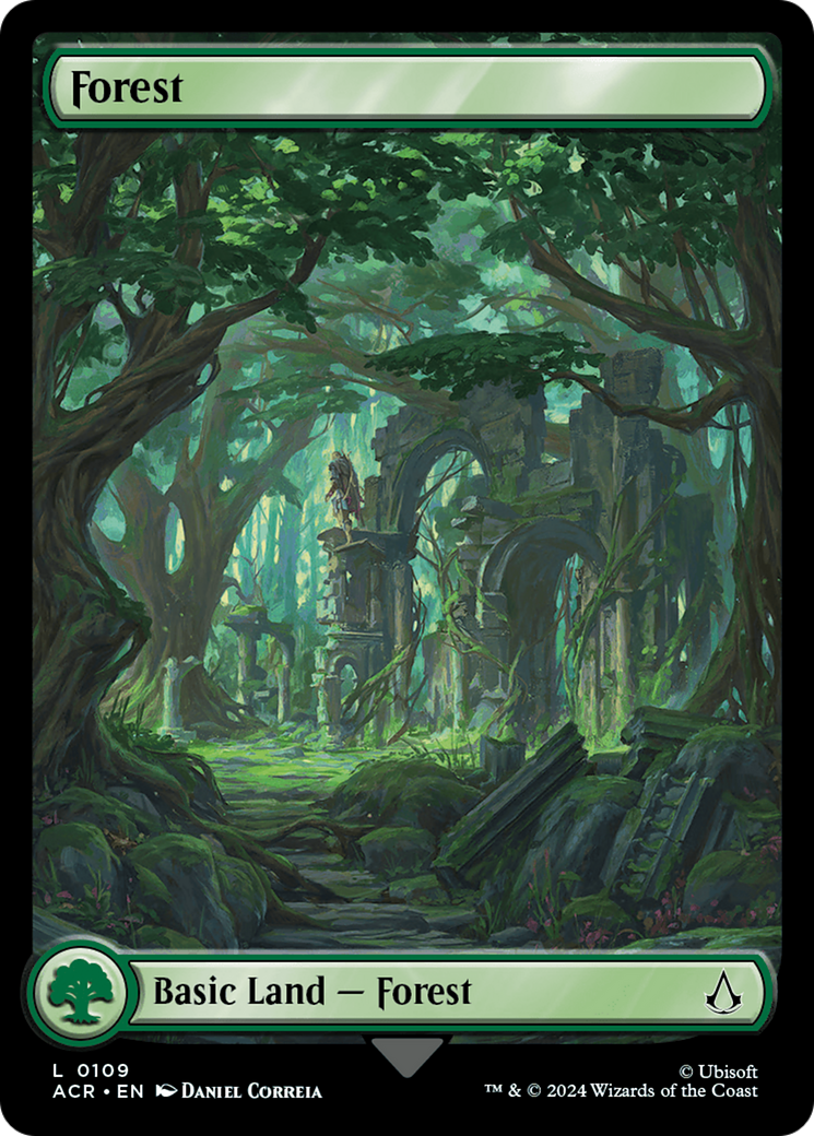 Forêt (ACR-109) - Assassin's Creed Foil