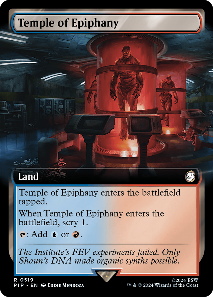 Temple de l'Épiphanie (PIP-519) - Fallout : (Extended Art)