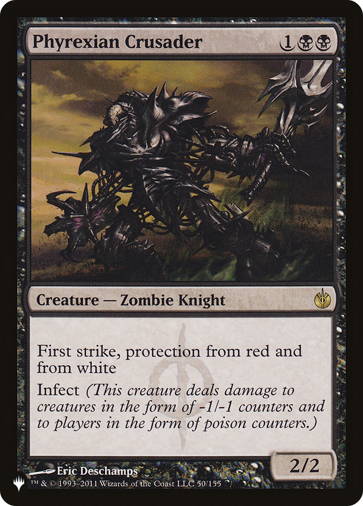 Phyrexian Crusader (LIST-MBS-50) - The List