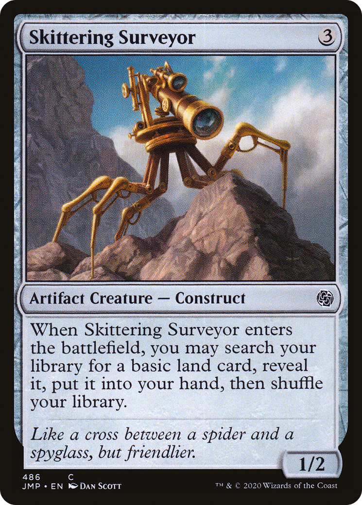 Géomètre à skittering (JMP-486) - Jumpstart