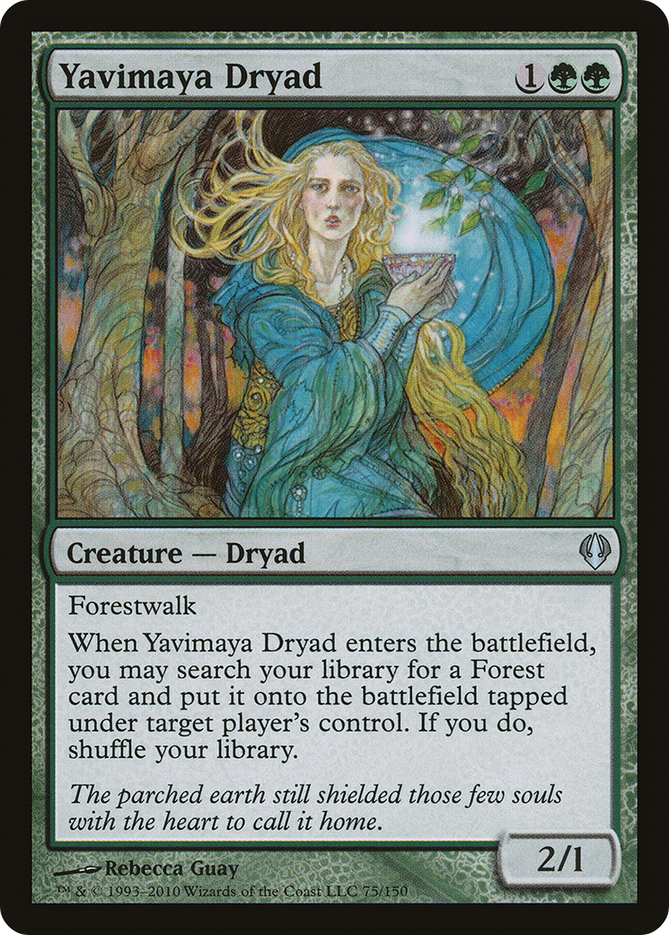 Dryade Yavimaya (ARC-075) – Archenemy