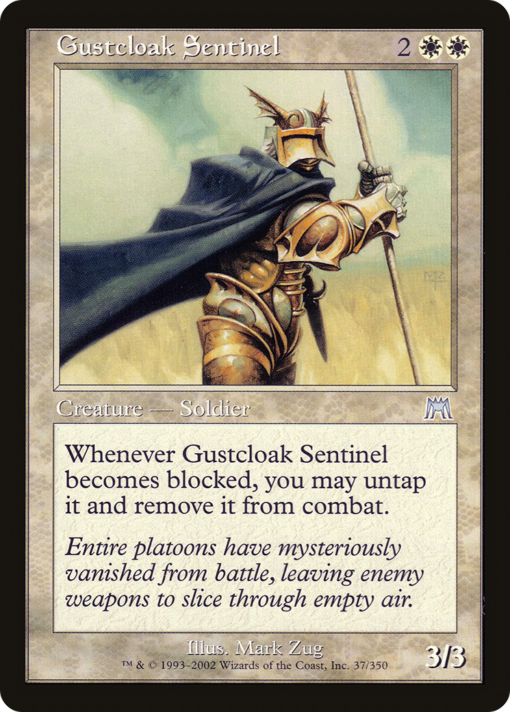 Sentinelle du manteau des rafales (ONS-037) - Onslaught Foil