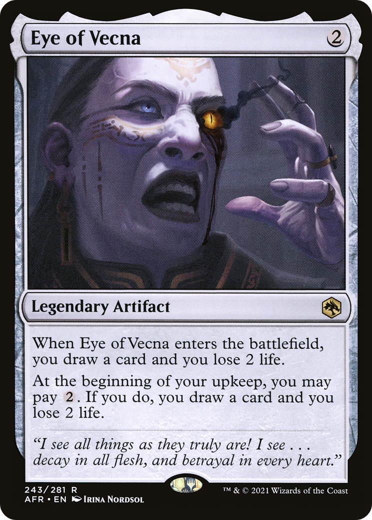 Eye of Vecna (AFR-243) - Adventures in the Forgotten Realms Foil
