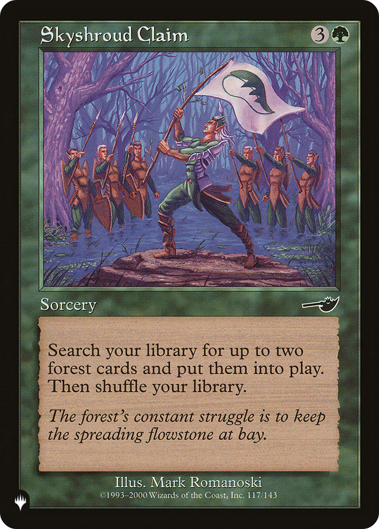 Skyshroud Claim (LIST-NEM-117) - The List