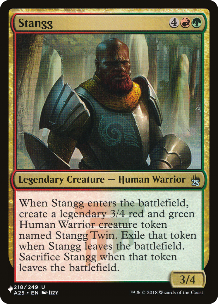 Stangg (LIST-A25-218) - The List