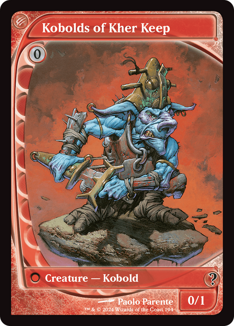 Kobolds of Kher Keep (MB2-194) - Mystery Booster 2