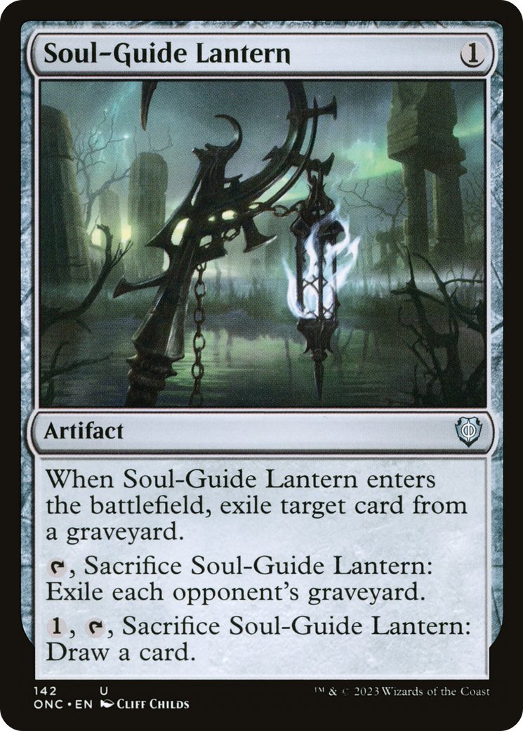 Lanterne guide des âmes (ONC-142) - Phyrexia : Tous ne feront qu'un !
