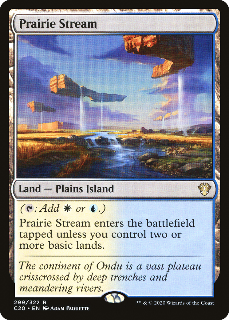 Prairie Stream (C20-299) - Commander 2020