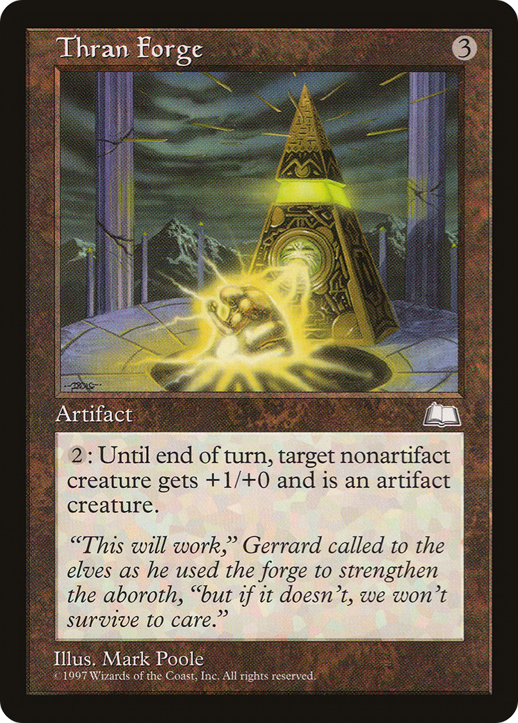 Forge de Thran (WTH-159) - Weatherlight