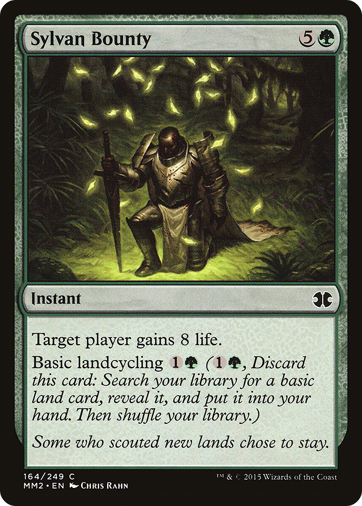 Sylvan Bounty (MM2-164) - Modern Masters 2015