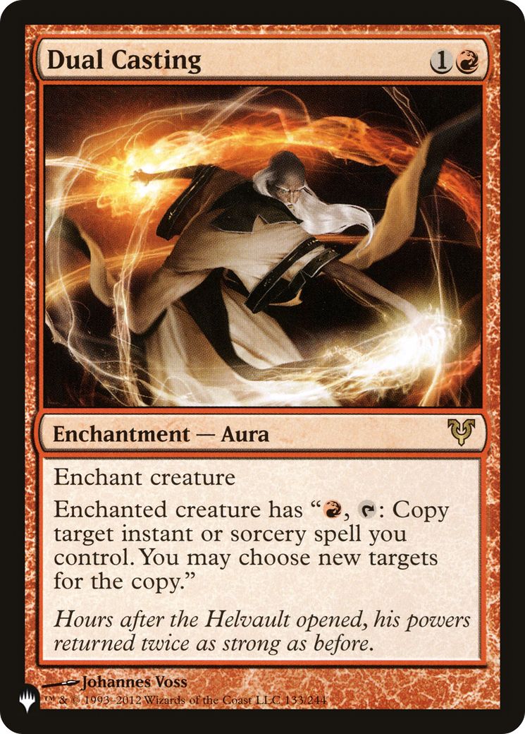 Dual Casting (LIST-133/244) - The List