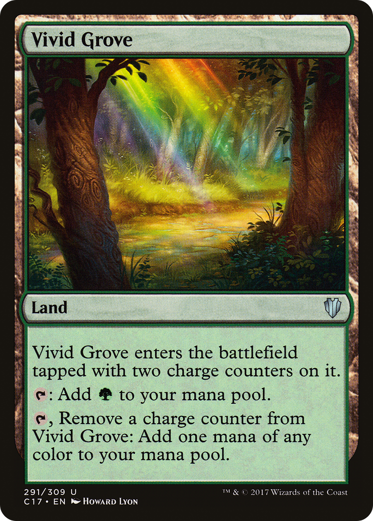 Vivid Grove (C17-291) - Commander 2017