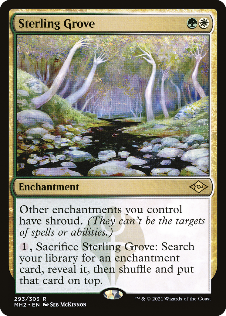 Sterling Grove (MH2-293) - Horizons modernes 2 - Feuille gravée
