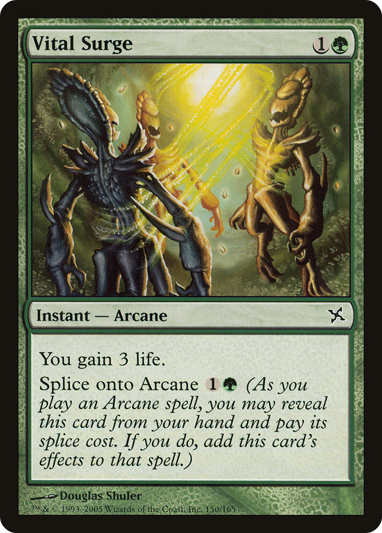 Vital Surge (BOK-150) - Les traîtres de Kamigawa