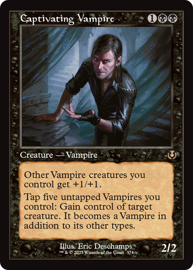 Vampire captivant (cadre rétro) (INR-374) - Innistrad Remastered Foil