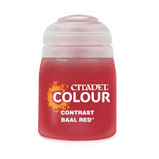 Citadel Colour Contrast - Baal Red
