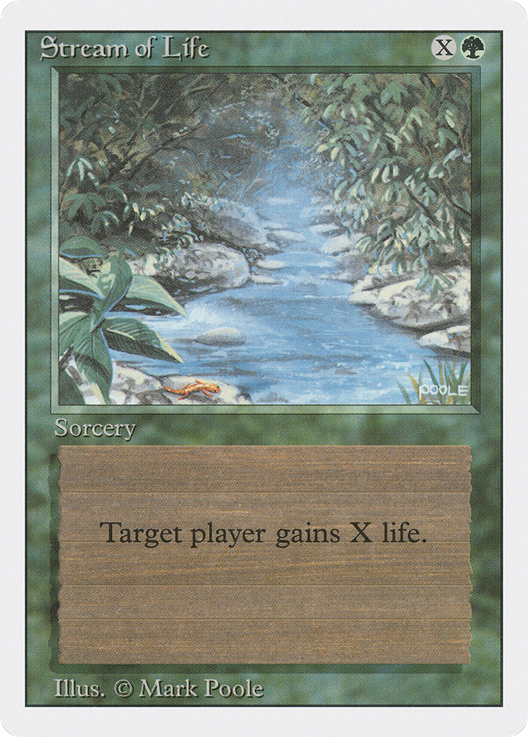 Stream of Life (3ED-217) - Revised Edition