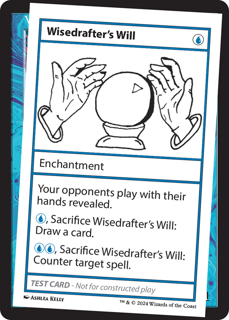 Wisedrafter's Will (MB2PC-) - Mystery Booster 2