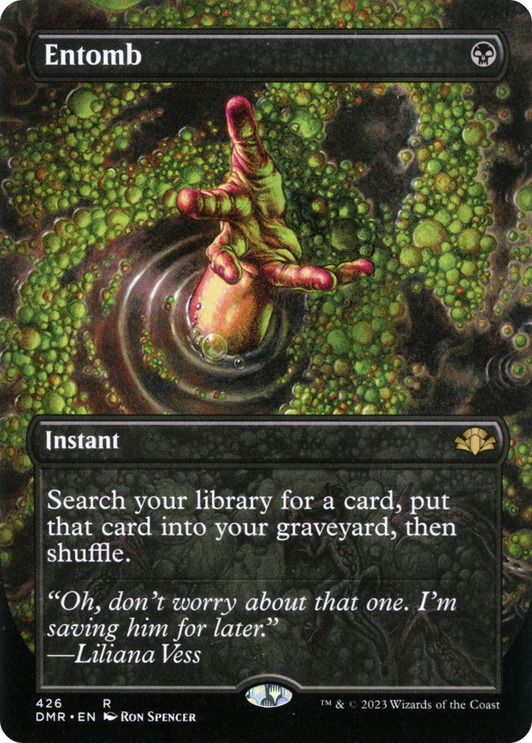 Entomb (DMR-426) - Dominaria remasterisé (sans bordure)