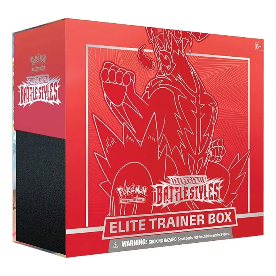 Battle Styles - Elite Trainer Box