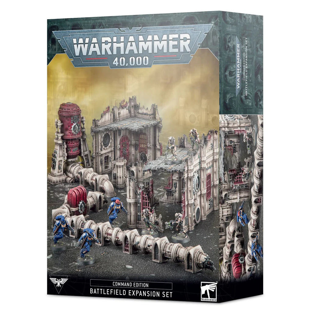 Warhammer 40,000 : Édition Command, extension du champ de bataille 64-81