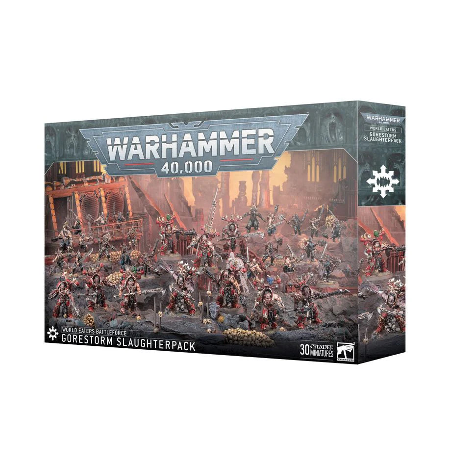 Gorestorm Slaughterpack - World Eaters Battleforce 67-04