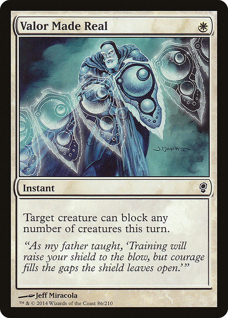 La valeur rendue réelle (CNS-086) - Conspiration Foil