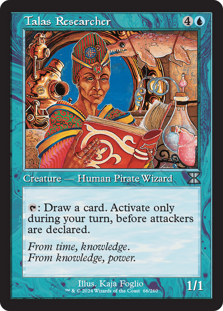 Talas Researcher (LIST-ME4-66) - The List