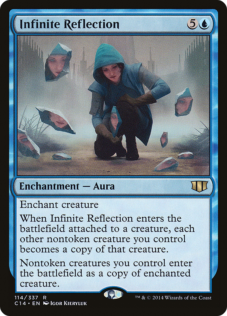 Réflexion infinie (C14-114) - Commander 2014
