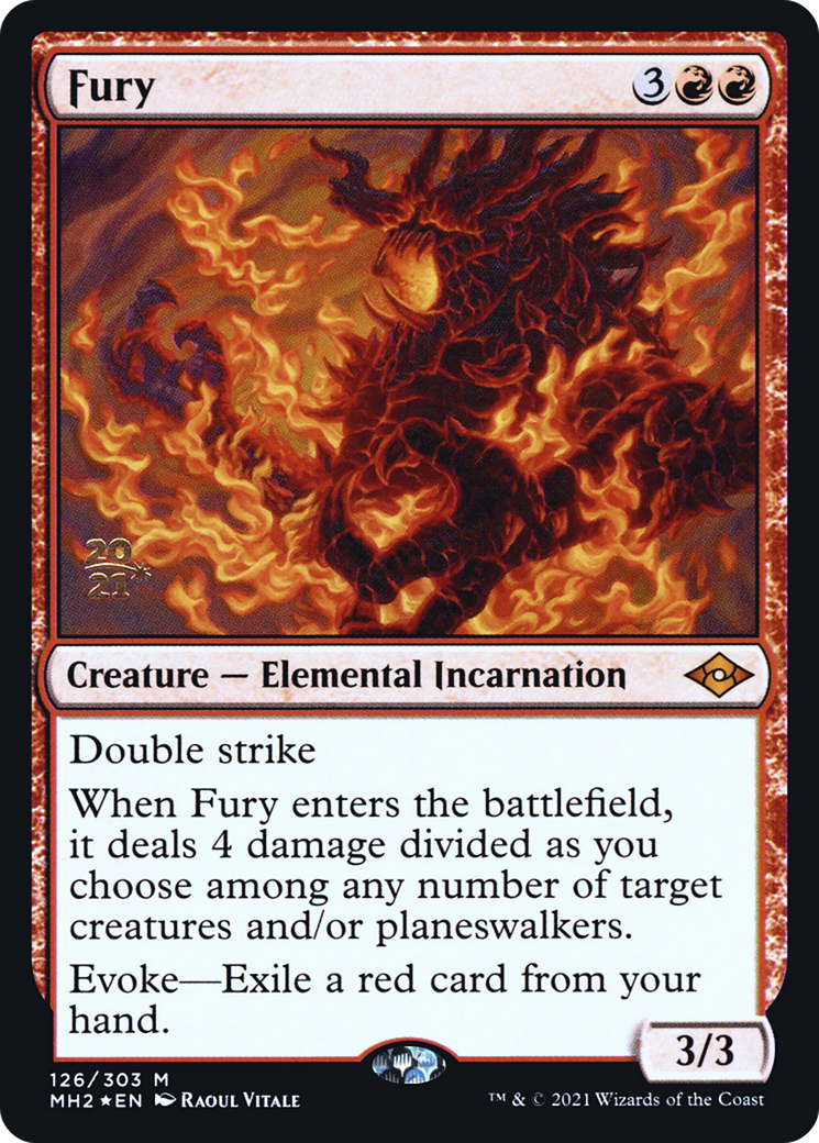 Fury (PMH2-126S) - Promotions Modern Horizons 2