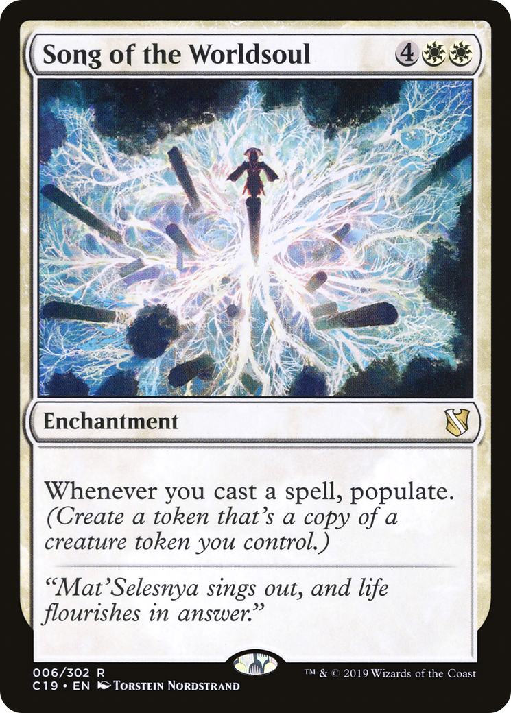 Chant de l'Âme du Monde (C19-006) - Commander 2019