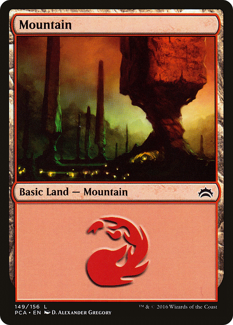 Mountain (149) (PCA-149) - Planechase Anthology
