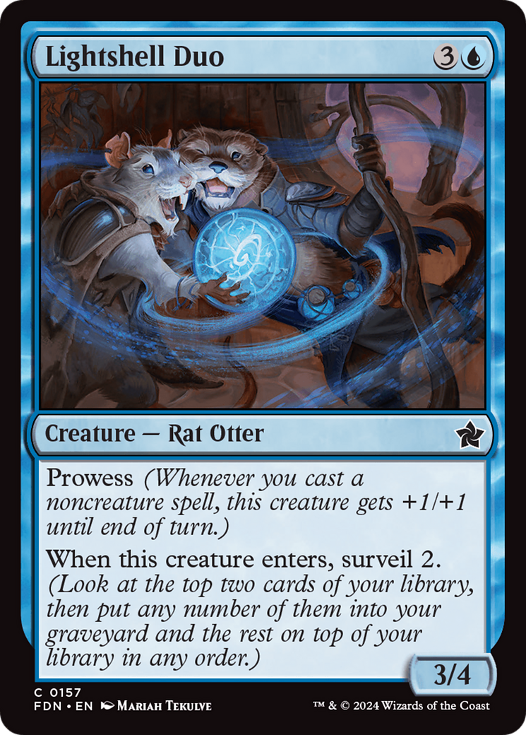 Lightshell Duo (FDN-157) - Fondations