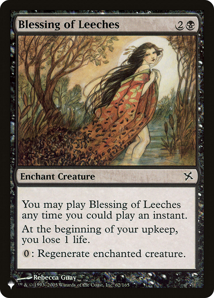 Blessing of Leeches (LIST-62/165) - The List
