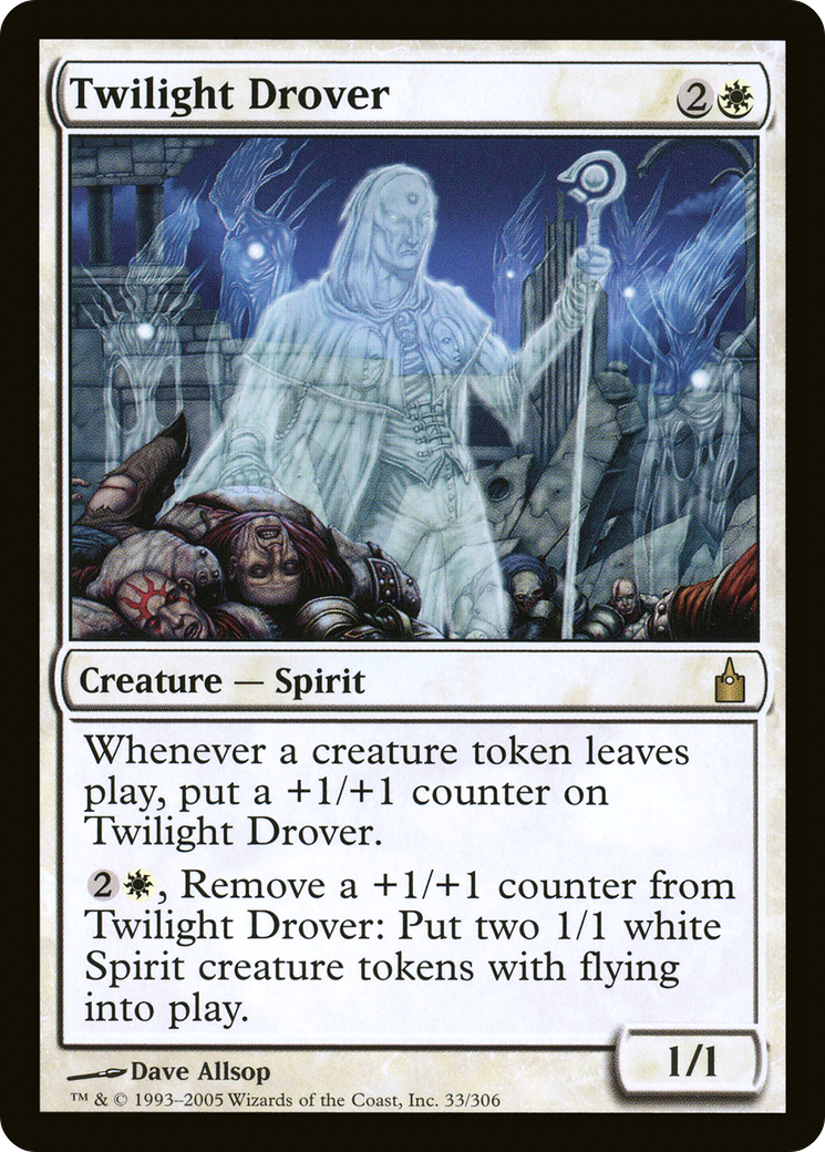 Twilight Drover (RAV-033) - Ravnica: City of Guilds
