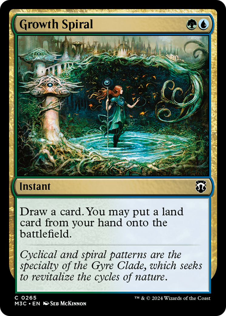 Spirale de croissance (M3C-265) - Modern Horizons 3 Commander