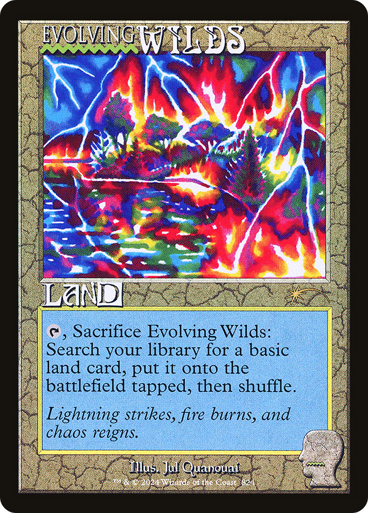 Evolving Wilds (SLD-824) - Feuille de butin Secret Lair