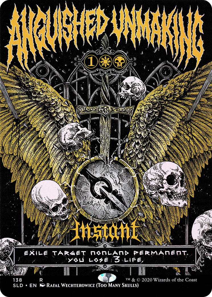 Angoissé (SLD-138) - Secret Lair Drop (sans bordure)