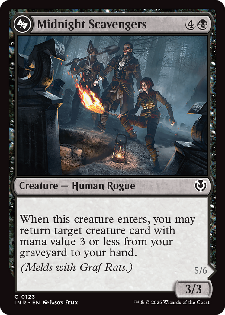 Midnight Scavengers (INR-123) - Innistrad Remastered Foil