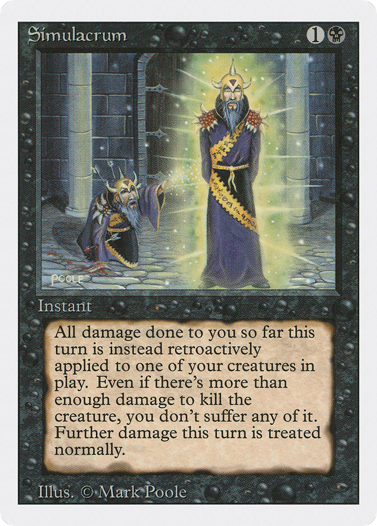 Simulacre (3ED-130) - Édition révisée