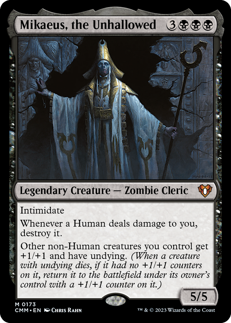Mikaeus, le Profane (CMM-173) - Commander Masters