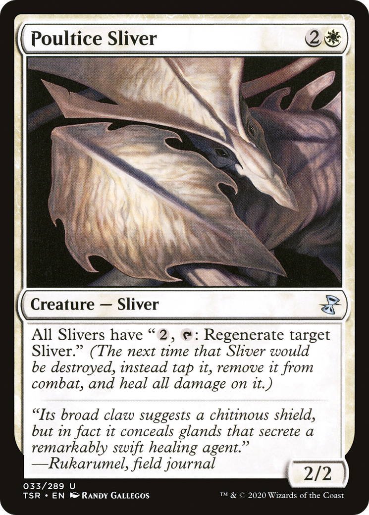 Cataplasme Sliver (TSR-033) - Time Spiral Remastered Foil
