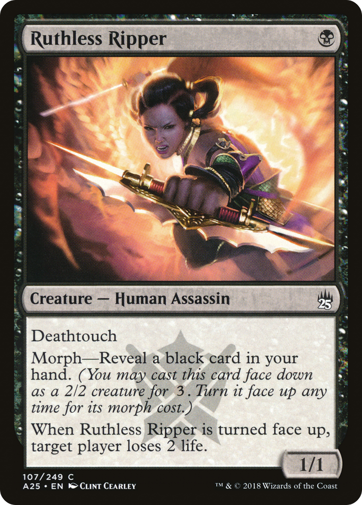 Ruthless Ripper (A25-107) - Masters 25 Foil