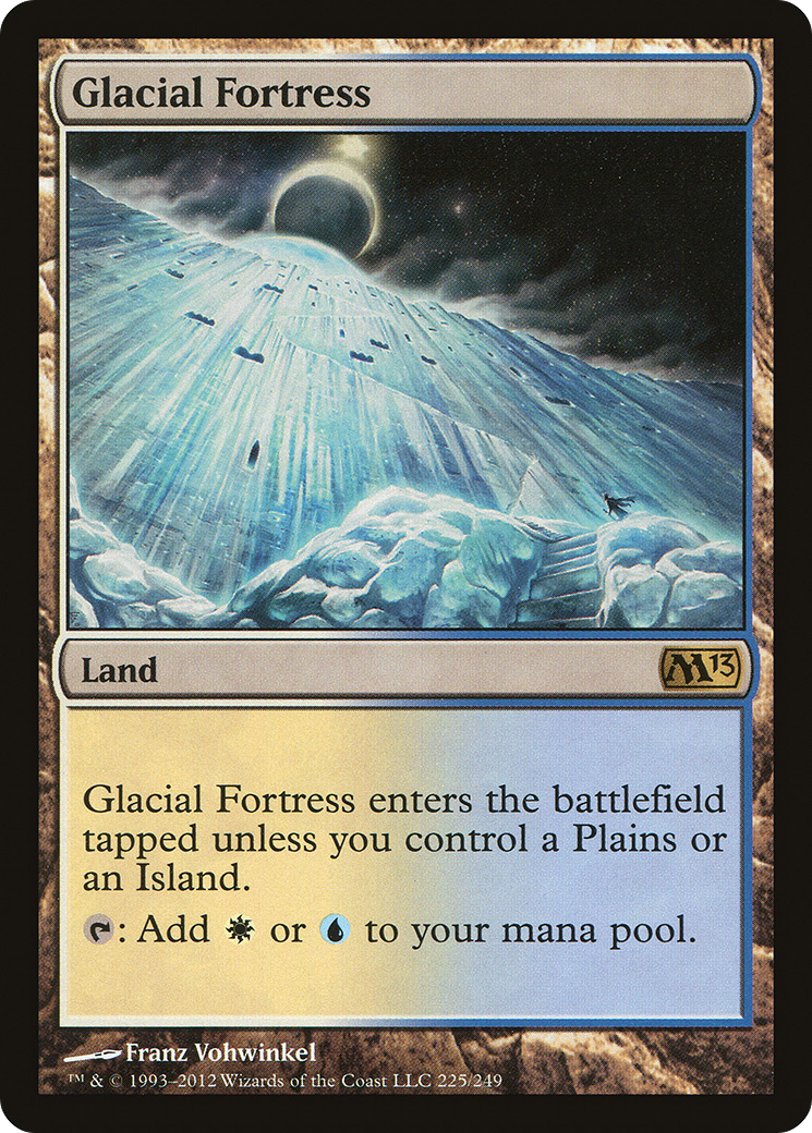Forteresse glaciaire (M13-225) - Magic 2013