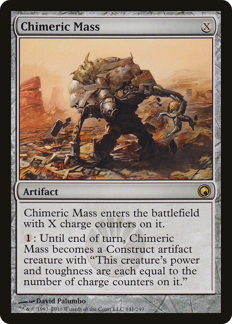 Masse chimérique (SOM-141) - Cicatrices de Mirrodin Foil