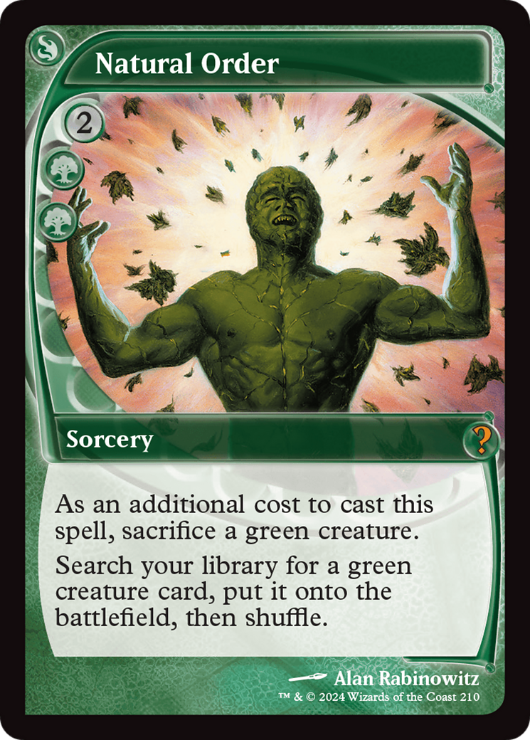 Natural Order (MB2-210) - Mystery Booster 2