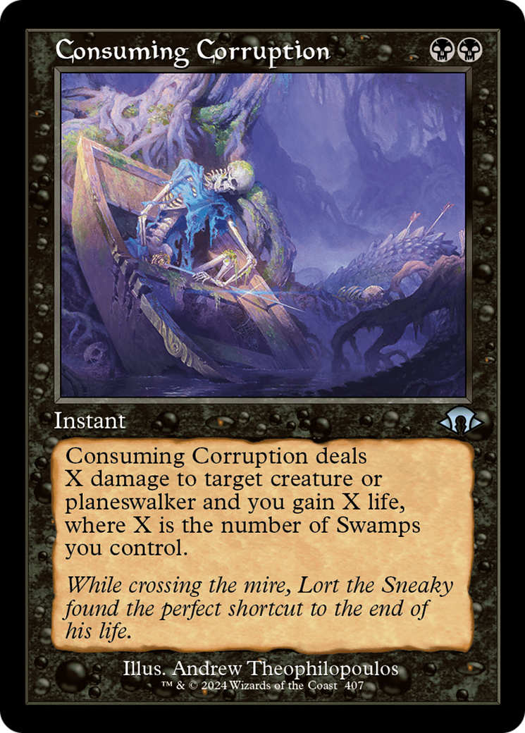 Corruption consumante (MH3-407) - Horizons Modernes 3 (Foil)