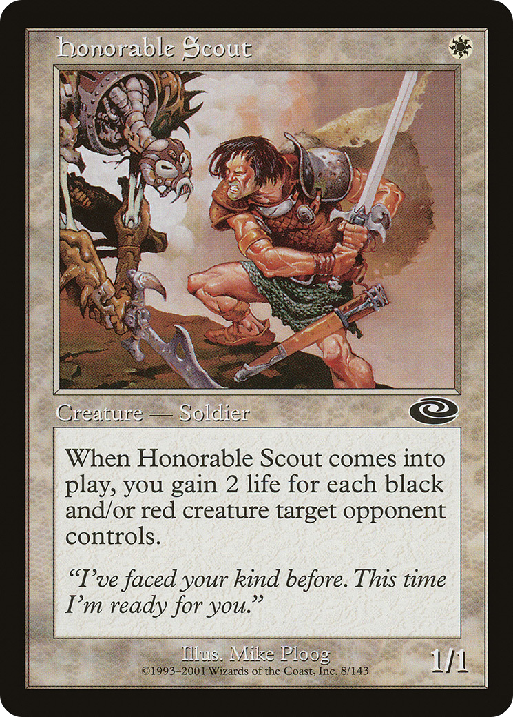 Honorable Scout (PLS-008) - Planeshift