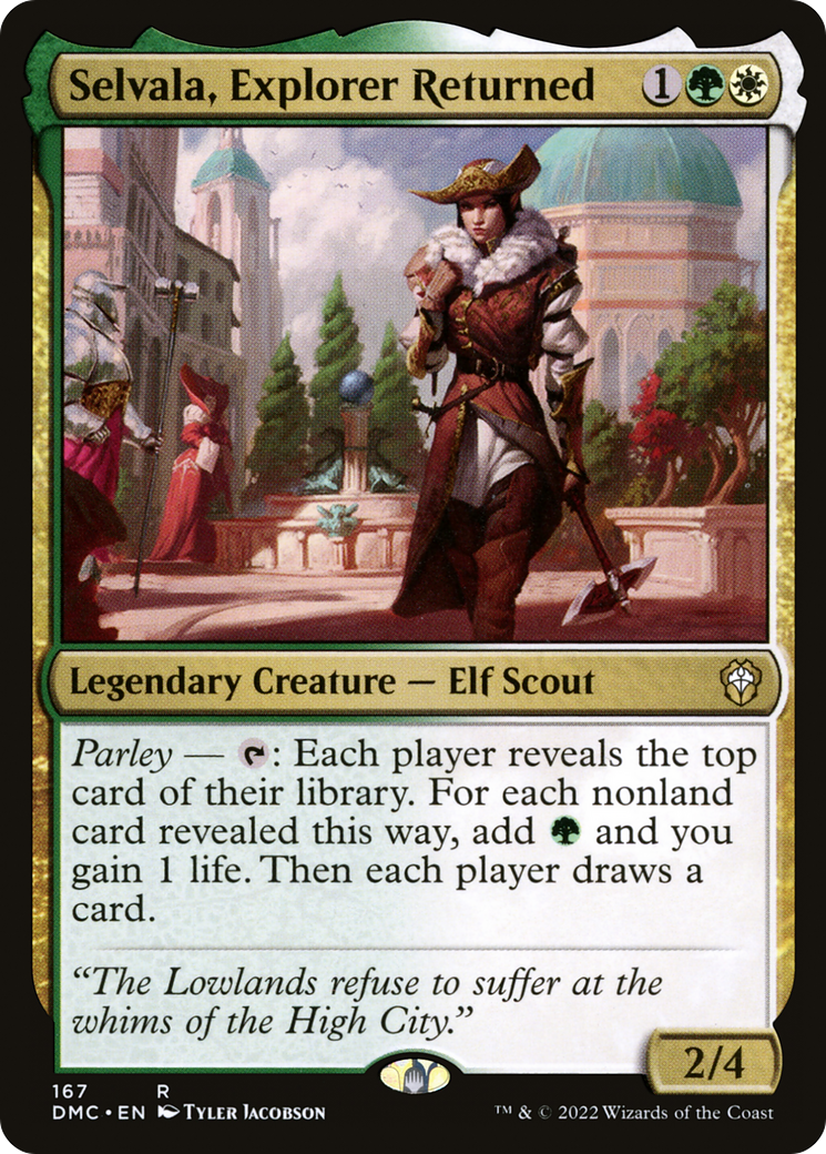 Selvala, exploratrice de retour (DMC-167) - Dominaria United Commander